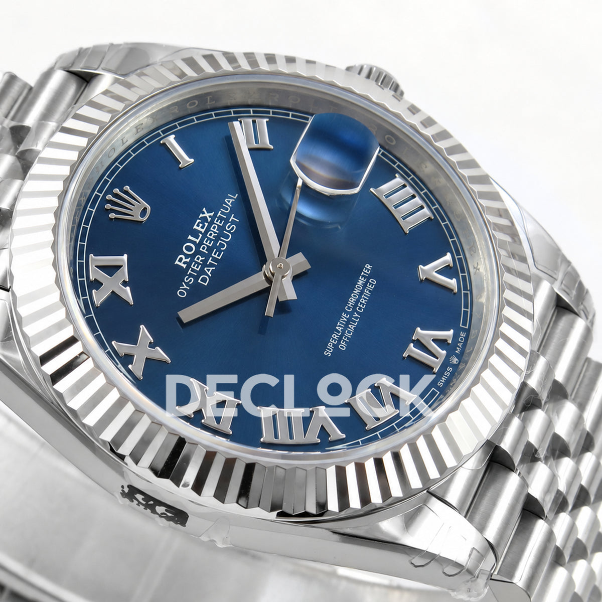 Rolex Datejust 41 126334 Blue Roman Dial Jubilee VSF VS3235 V2