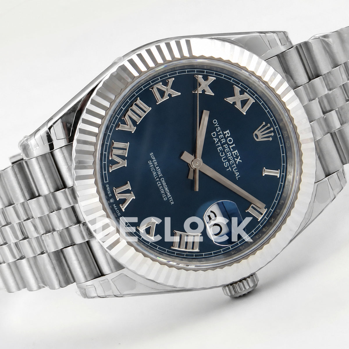 Rolex Datejust 41 126334 Blue Roman Dial Jubilee VSF VS3235 V2