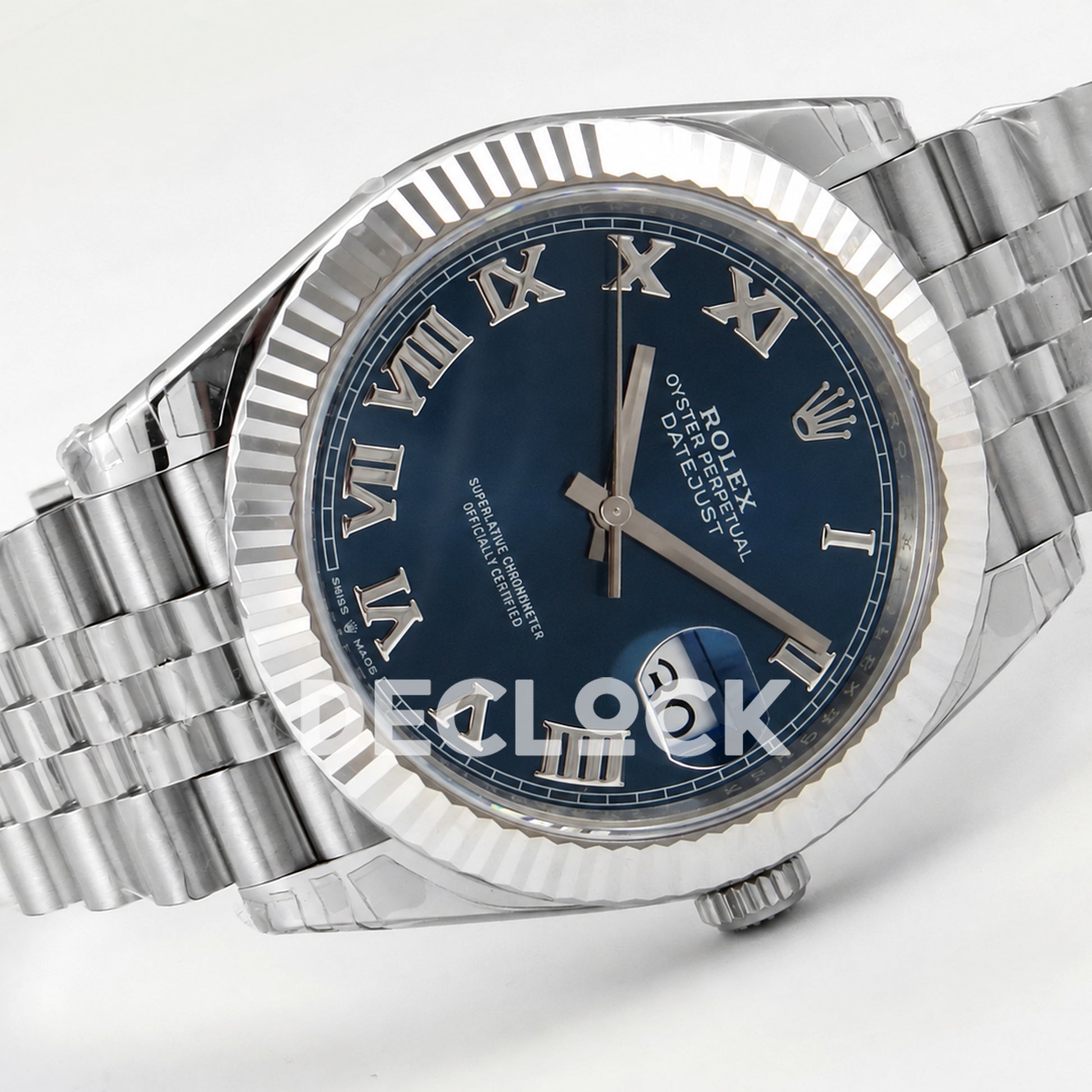 Rolex Datejust 41 126334 Blue Roman Dial Jubilee VSF VS3235 V2