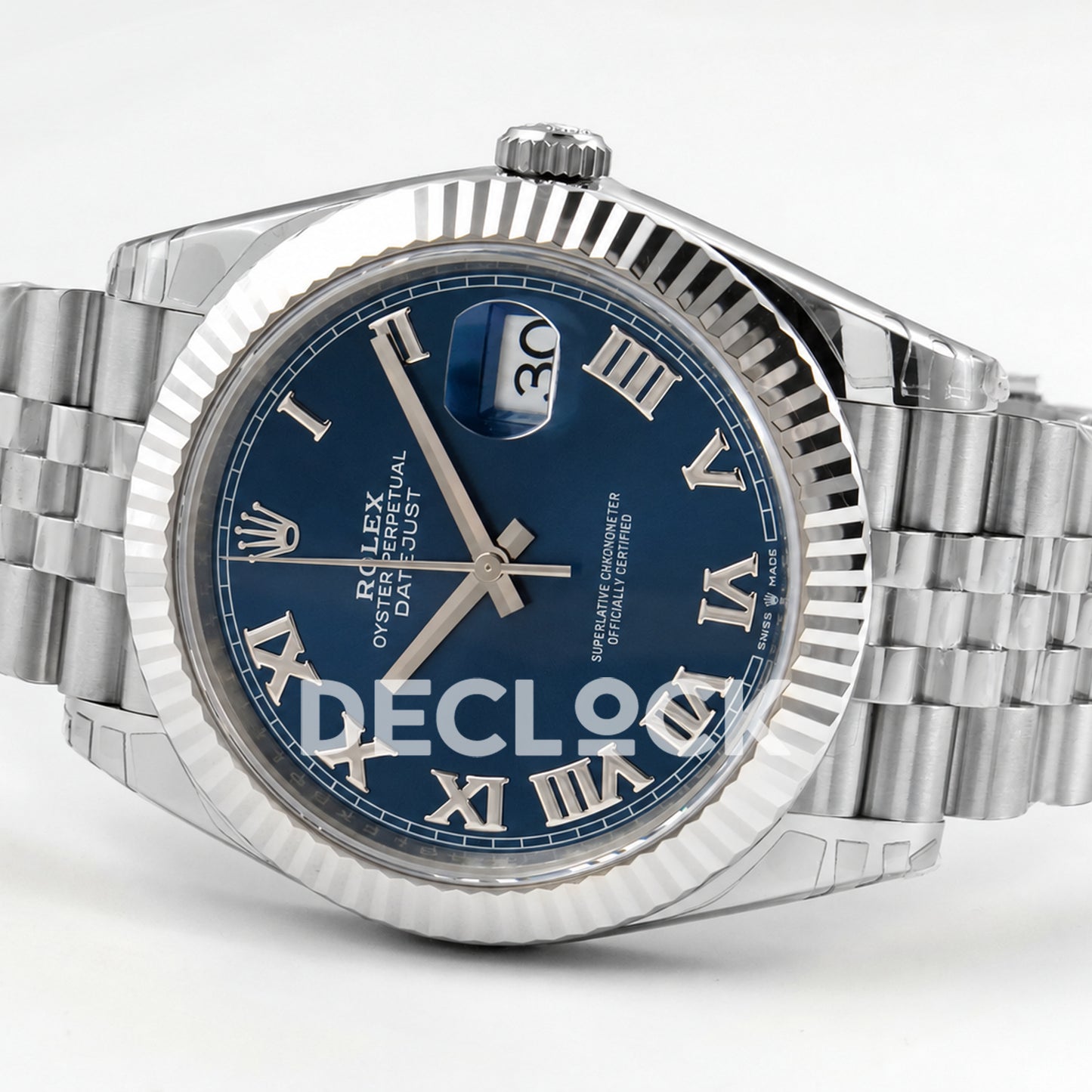 Rolex Datejust 41 126334 Blue Roman Dial Jubilee VSF VS3235 V2