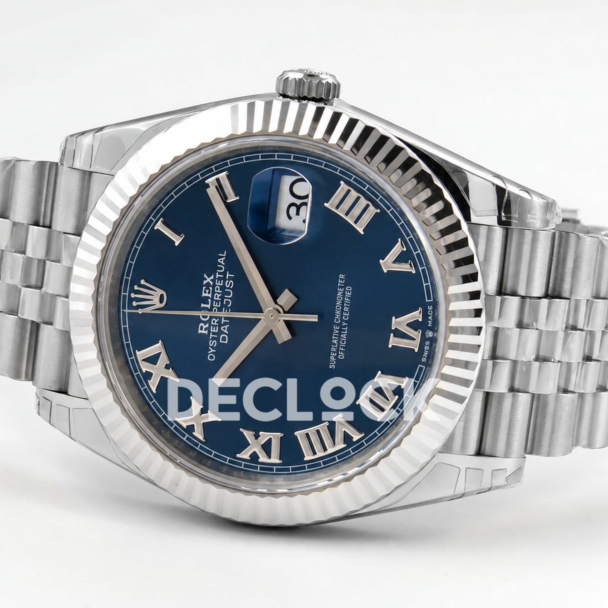 Rolex Datejust 41 126334 Blue Roman Dial Jubilee VSF VS3235 V2
