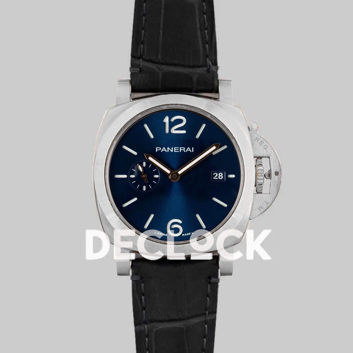 Panerai Radiomir 1940 GMT Power Reserve PAM00999 Green Dial Replica Watch
