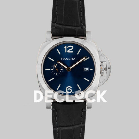 Panerai Radiomir 1940 GMT Power Reserve PAM00999 Green Dial Replica Watch