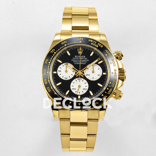 Rolex Daytona 126529LN Le Mans on SS Brcelet SH4132 Replica Watch