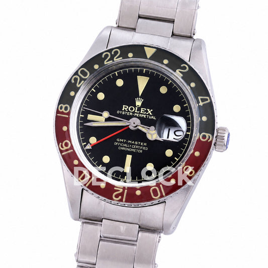 Rolex GMT-Master 16760 'Fat Lady' GMT 40mm Vintage
