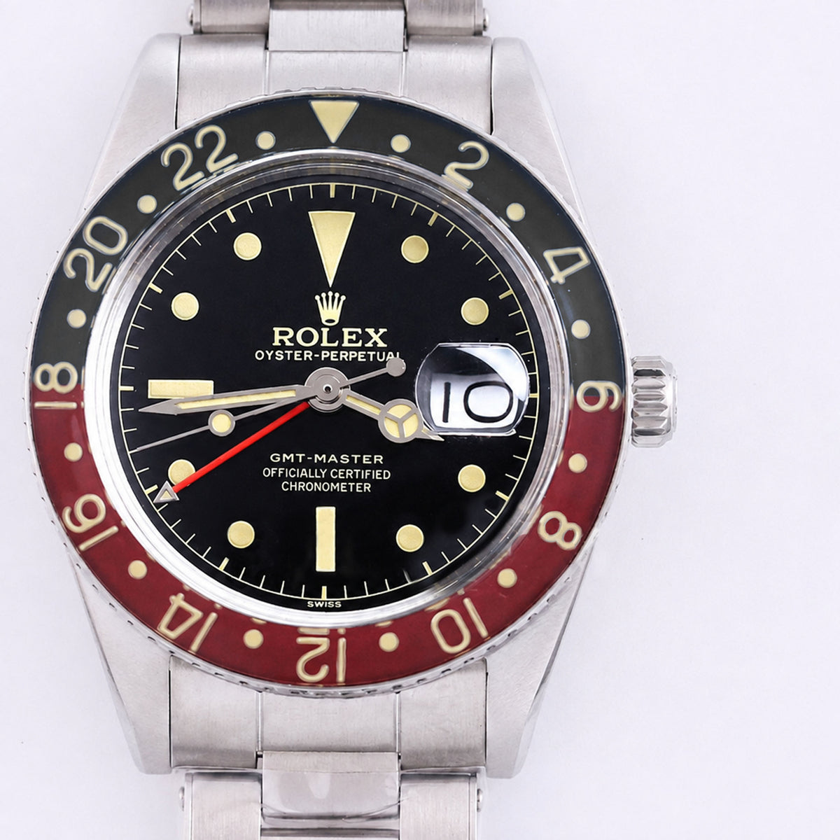 Rolex GMT-Master 16760 'Fat Lady' GMT 40mm Vintage