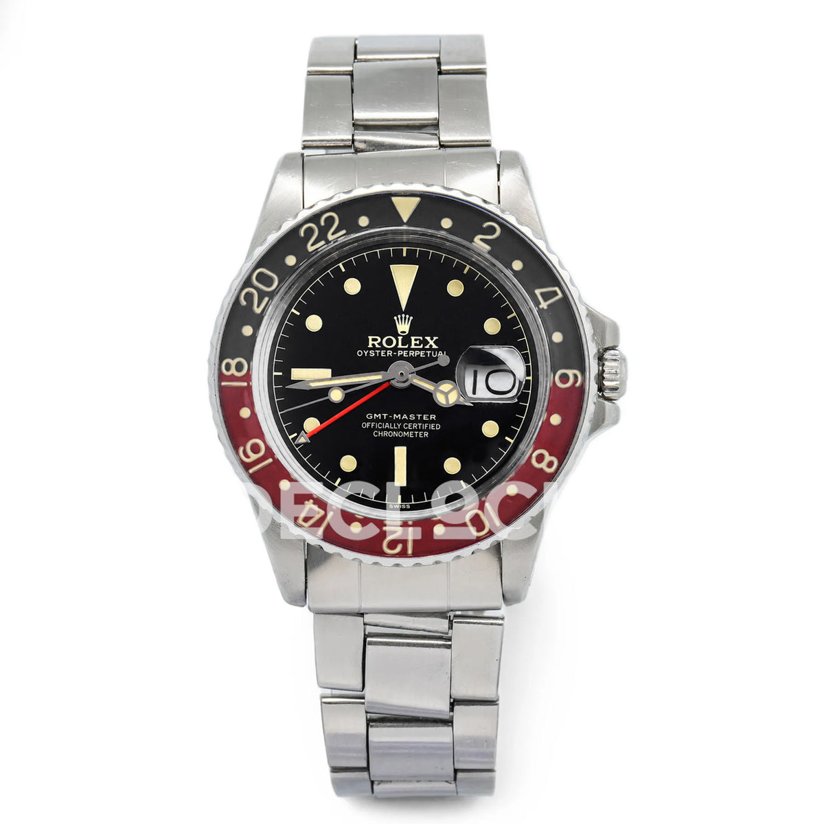 Rolex GMT-Master 16760 'Fat Lady' GMT 40mm Vintage