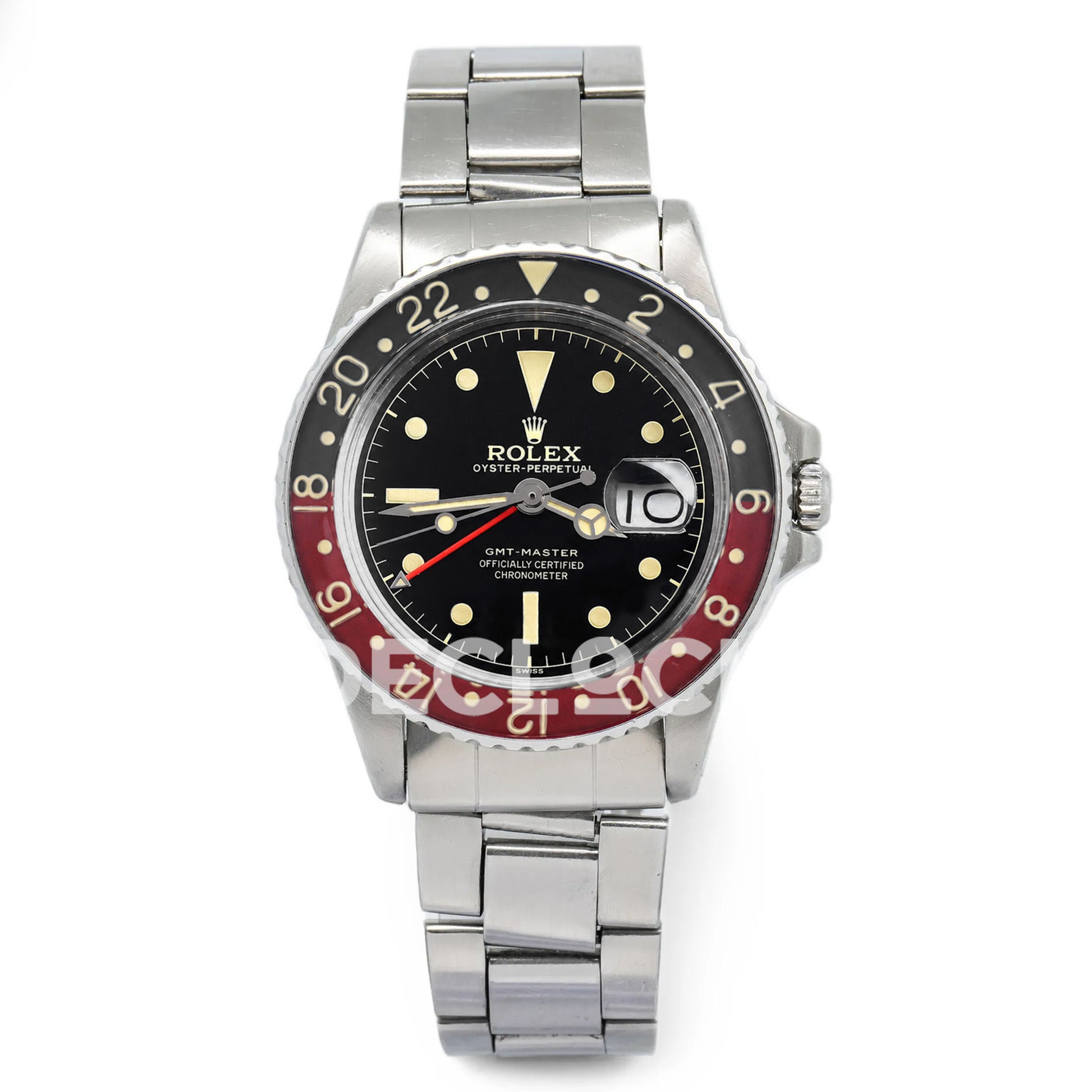 Rolex GMT-Master 16760 'Fat Lady' GMT 40mm Vintage