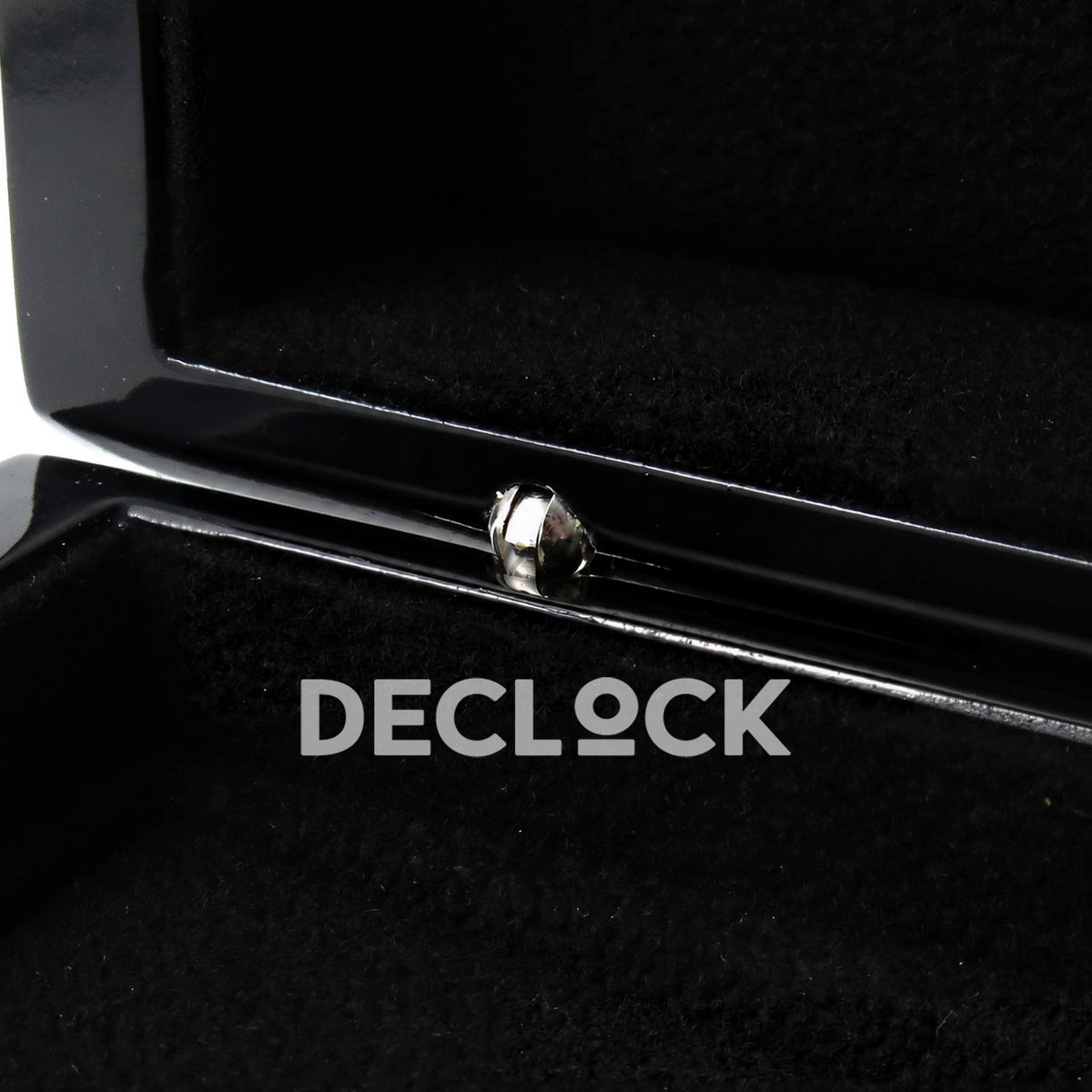 Franck Muller Black Box Set with Booklet and Paper replica - metal clasp and lining