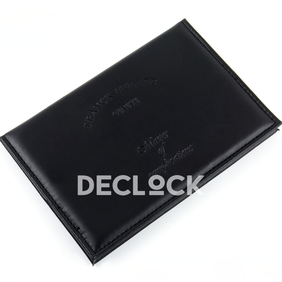Franck Muller Black Box Set with Booklet and Paper replica - paperwork folder