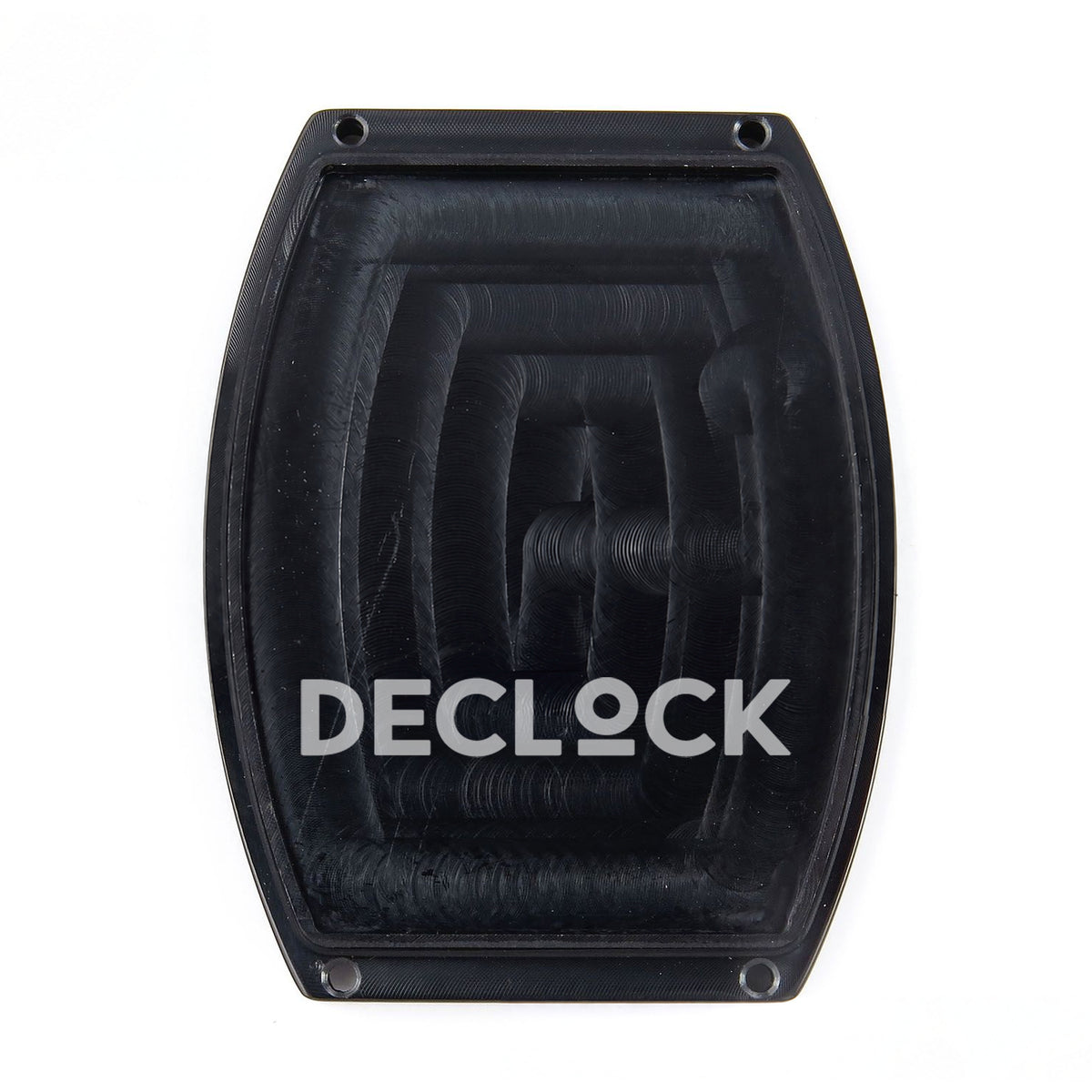 Franck Muller Crazy Hours Black Badge PVD Blue Numerals TWF A23J replica - caseback interior