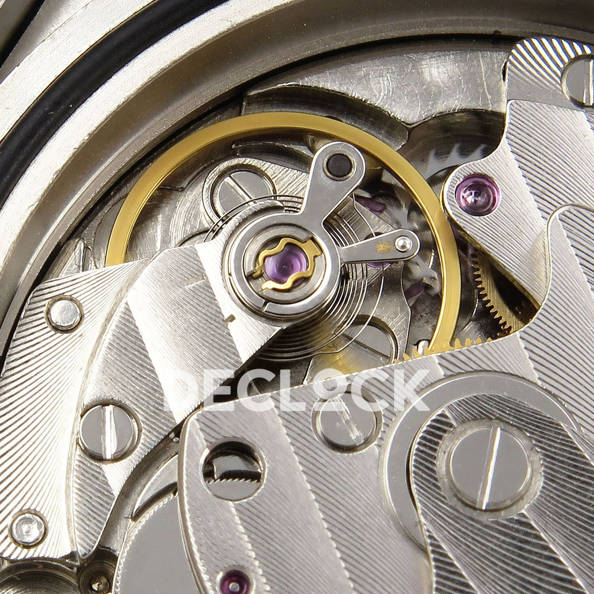 Franck Muller Crazy Hours Black Badge Steel Blue Dial TWF A23J replica - balance detail