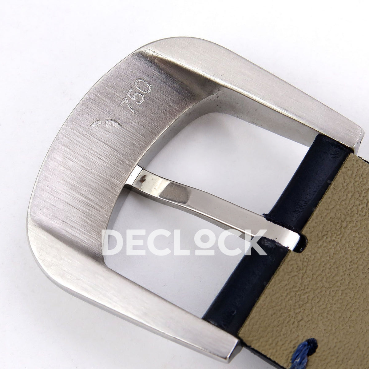 Franck Muller Crazy Hours Black Badge Steel Blue Dial TWF A23J replica - buckle detail