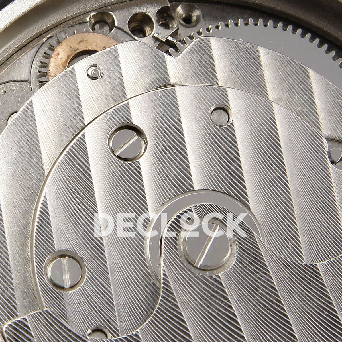 Franck Muller Crazy Hours Black Badge Steel Blue Numerals TWF A23J replica - rotor detail