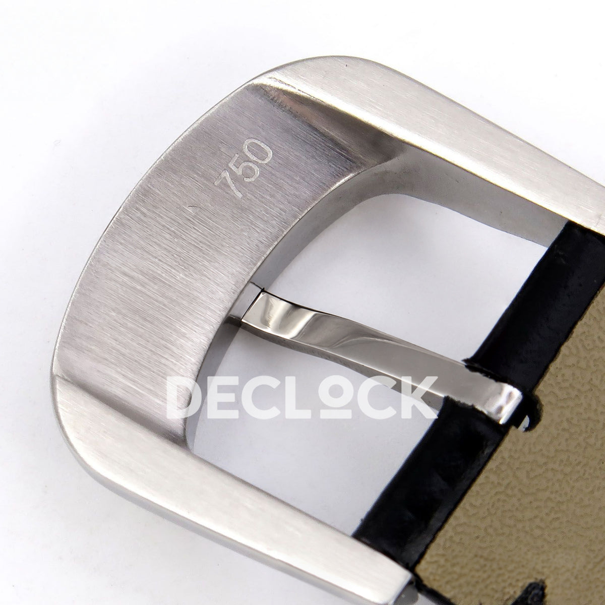 Franck Muller Crazy Hours Black Badge Steel Blue Numerals TWF A23J replica - buckle detail