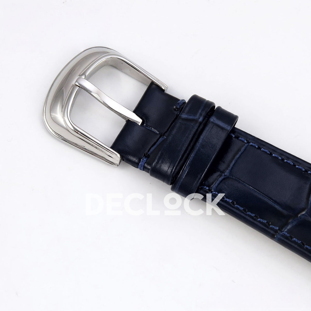 Franck Muller Crazy Hours Black Badge Steel Gems Blue Dial TWF A23J replica - tang buckle