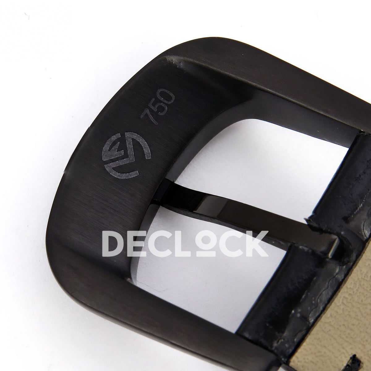 Franck Muller Crazy Hours Black PVD White Dial TWF A23J replica - buckle detail