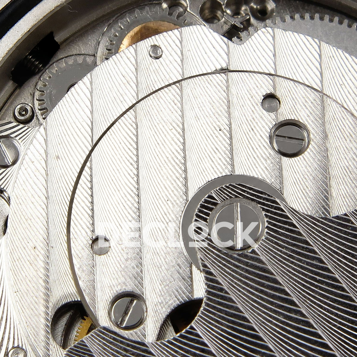 Franck Muller Crazy Hours Color Dreams Blue PVD White Dial TWF A23J replica - rotor detail