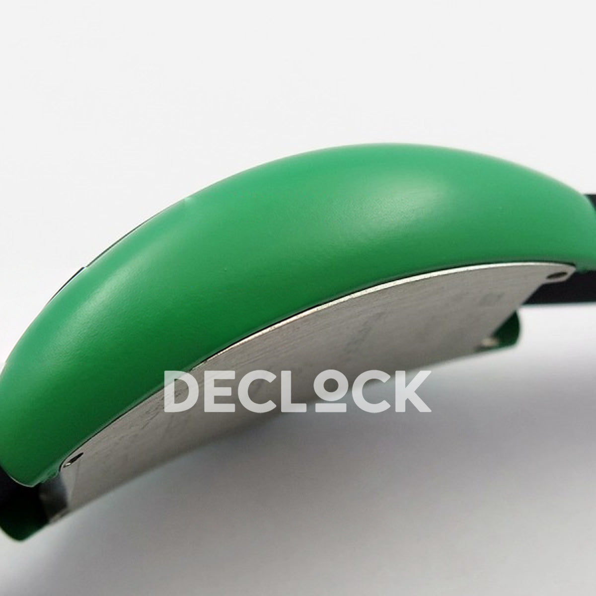 Franck Muller Crazy Hours Green PVD Black Dial Color Dreams - Case side profile