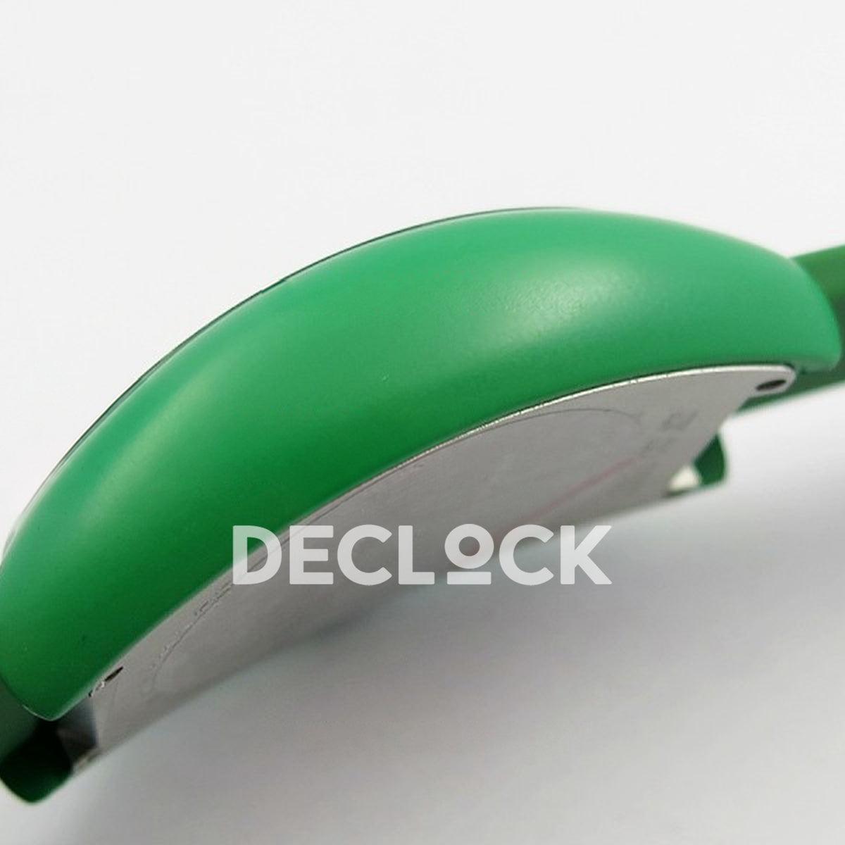 Franck Muller Crazy Hours Green PVD Green Dial - Case side profile