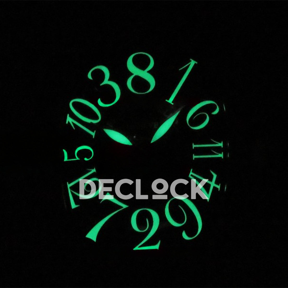 Franck Muller Crazy Hours Green PVD Green Dial - Luminous dial