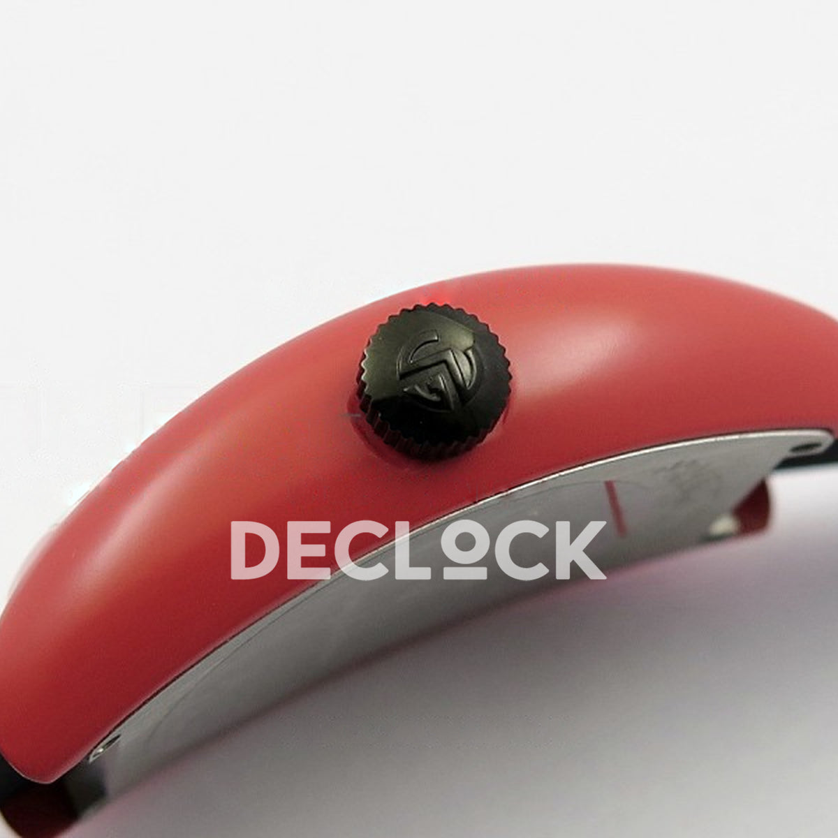 Franck Muller Crazy Hours Red PVD Black Dial Color Dreams - Crown side profile