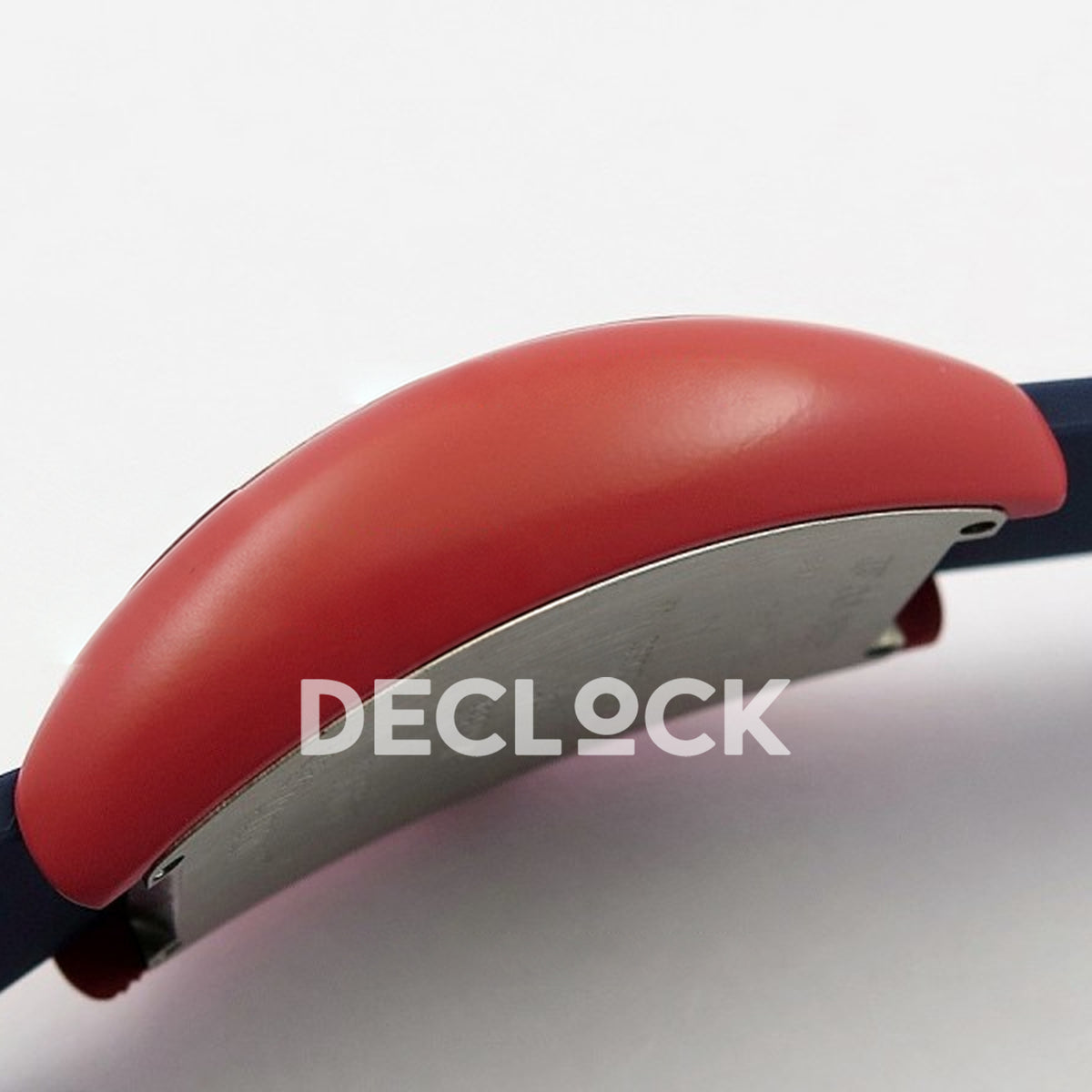Franck Muller Crazy Hours Red PVD Blue Dial - Case side profile