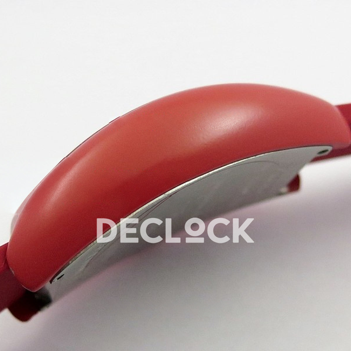 Franck Muller Crazy Hours Red PVD Red Dial - Case side profile