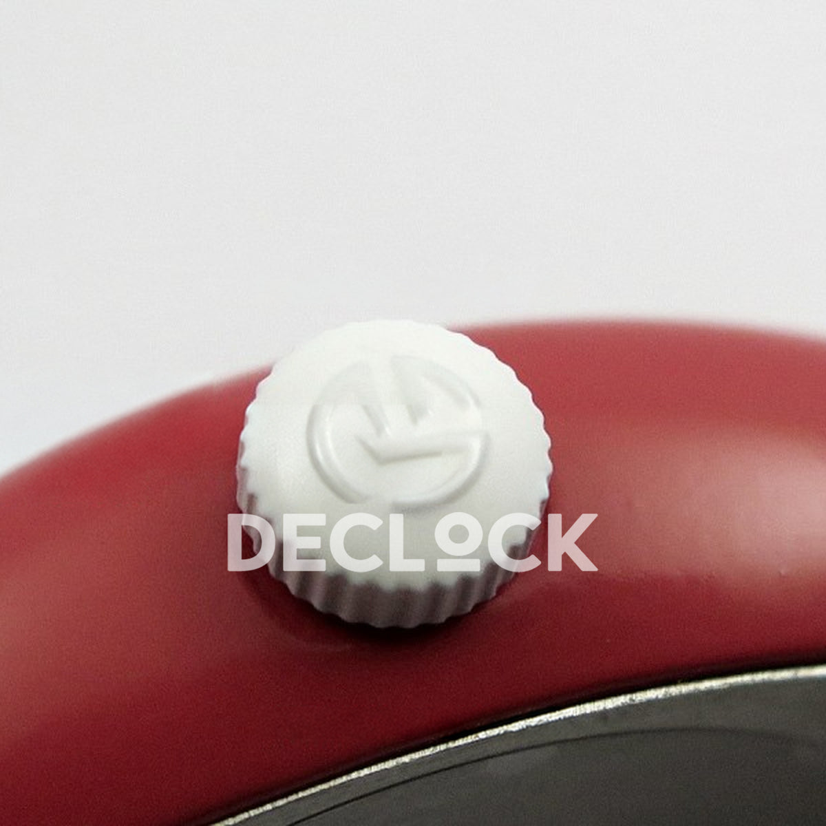 Franck Muller Crazy Hours Red PVD Red Dial - Crown close-up