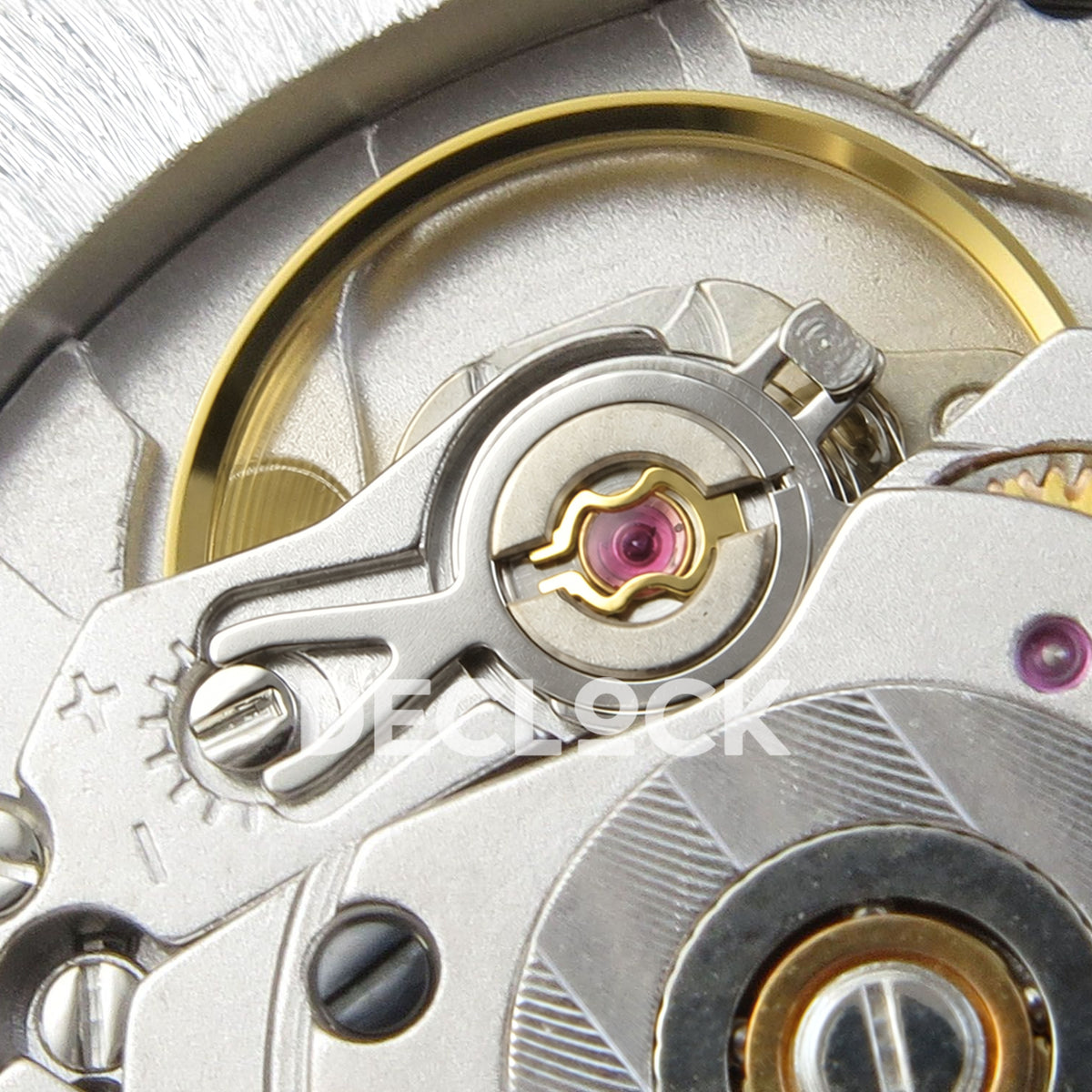 Franck Muller Vanguard Carbon Look Black Yellow ABF A2824 replica - balance detail