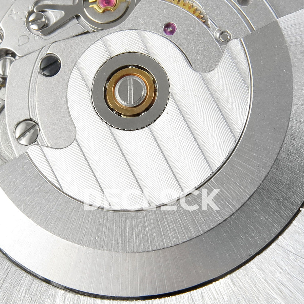 Franck Muller Vanguard Carbon Rose Gold Markers ABF replica - rotor closeup