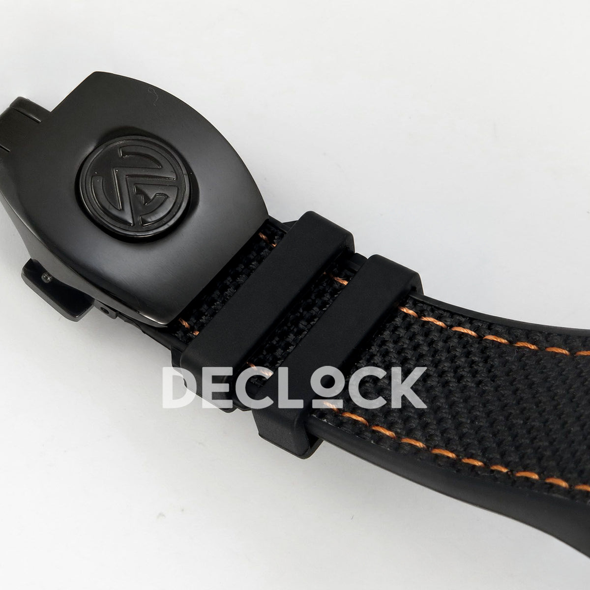 Franck Muller Vanguard Carbon Rose Gold Markers ABF replica - clasp closed