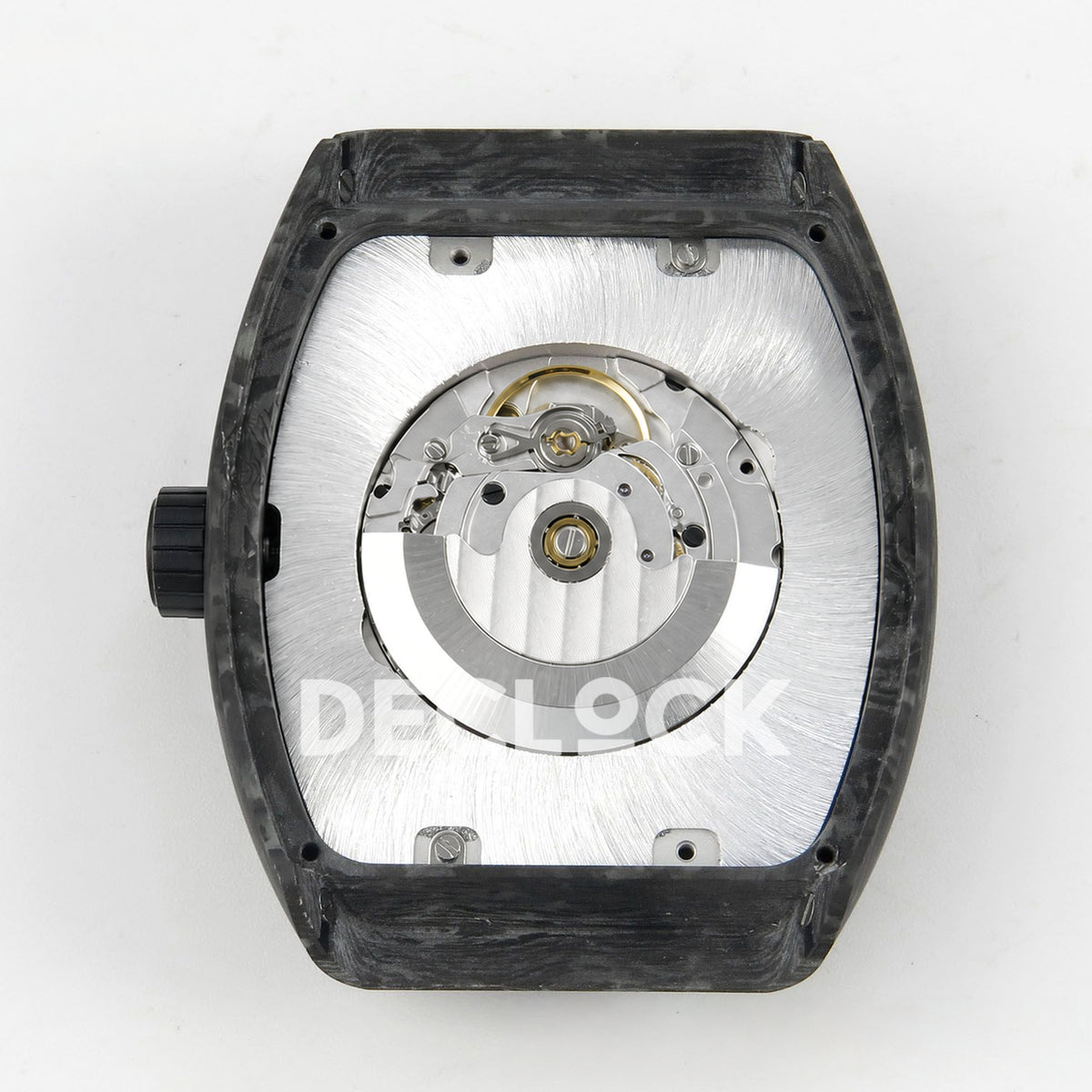 Franck Muller Vanguard Color Dreams Carbon Multicolour Stitch ABF A2824 replica - movement balance back