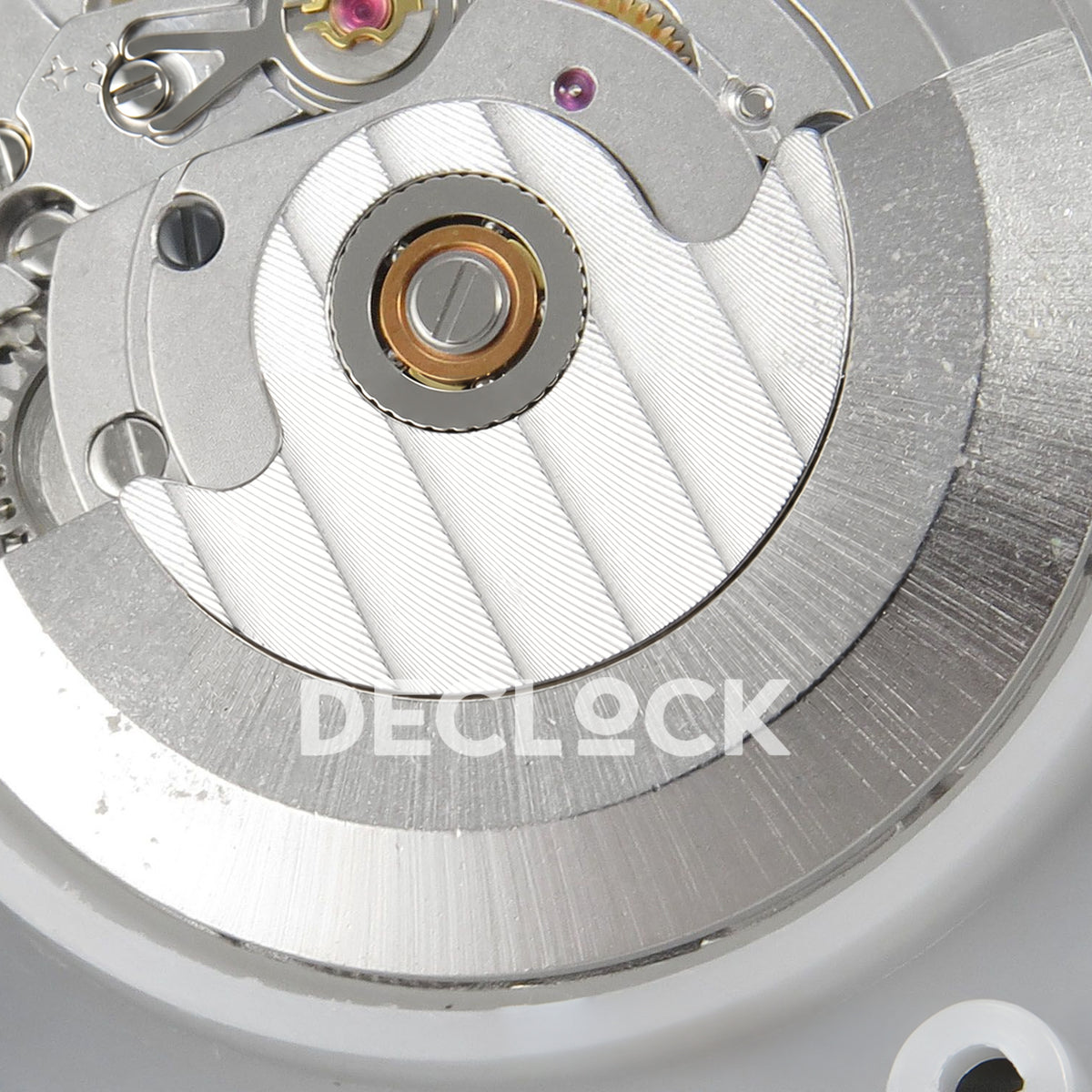 Franck Muller Vanguard Color Dreams DLC Black Nylon ABF A2824 replica - rotor closeup