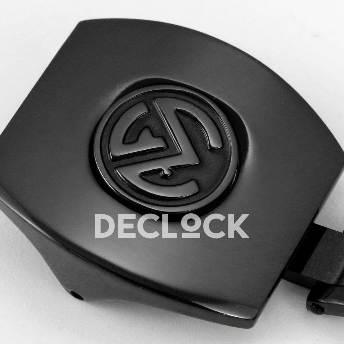 Franck Muller Vanguard Color Dreams DLC Black Nylon ABF A2824 replica - clasp monogram