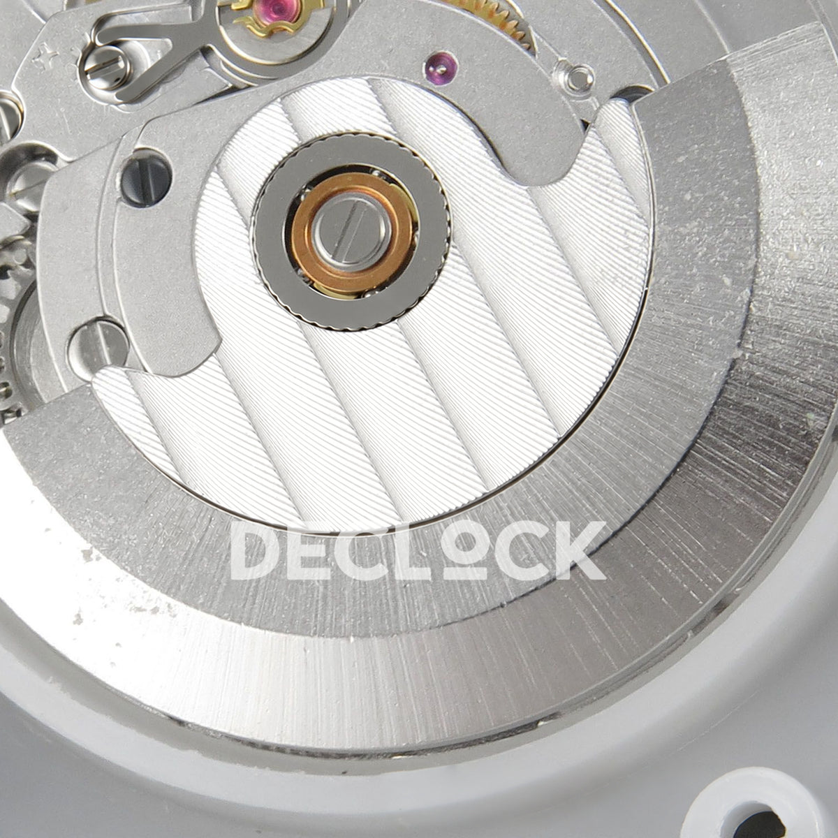 Franck Muller Vanguard Color Dreams DLC Yellow Nylon ABF A2824 replica - rotor closeup