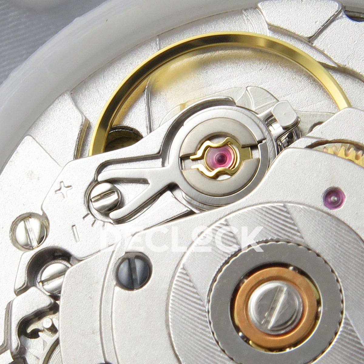 Franck Muller Vanguard Color Dreams DLC Yellow Nylon ABF A2824 replica - balance detail