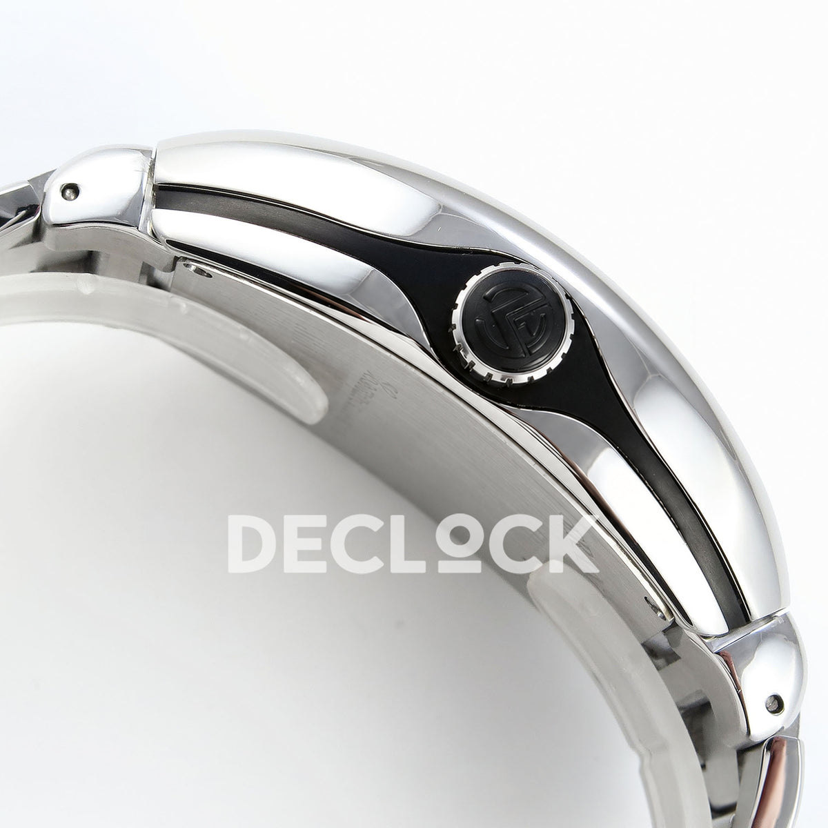 Franck Muller Vanguard FR2NCK Steel White ABF A2824 replica - crown side