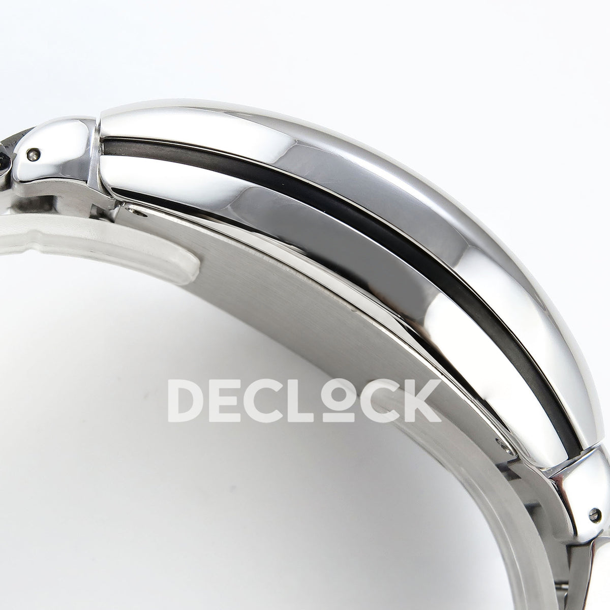 Franck Muller Vanguard FR2NCK Steel White ABF A2824 replica - case side