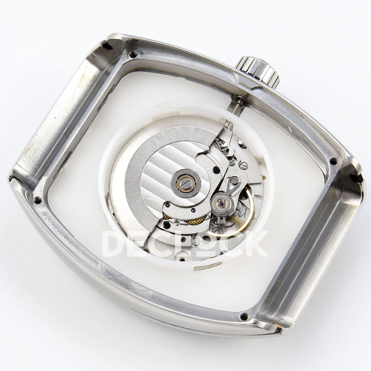 Franck Muller Vanguard FR2NCK Steel White ABF A2824 replica - movement back