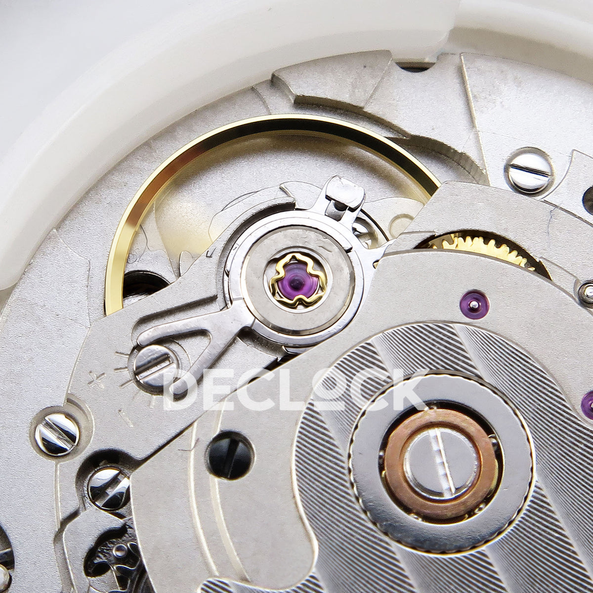 Franck Muller Vanguard FR2NCK Steel White ABF A2824 replica - balance detail