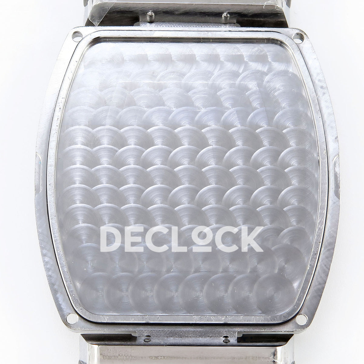 Franck Muller Vanguard FR2NCK Steel White ABF A2824 replica - caseback interior