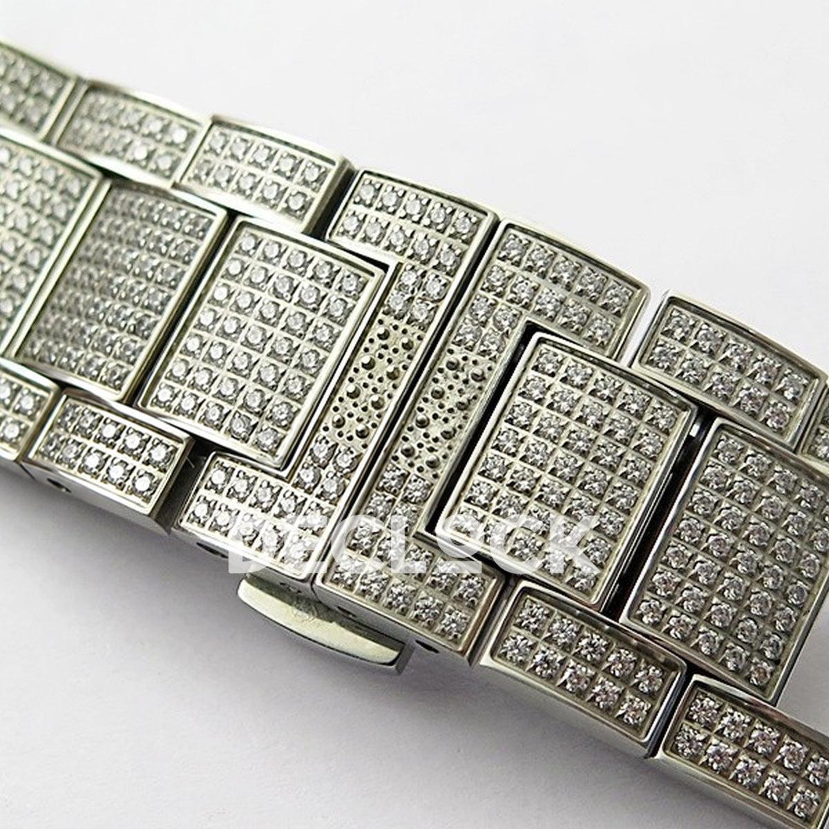 Franck Muller Vanguard Pavé Color Markers - Bracelet detail