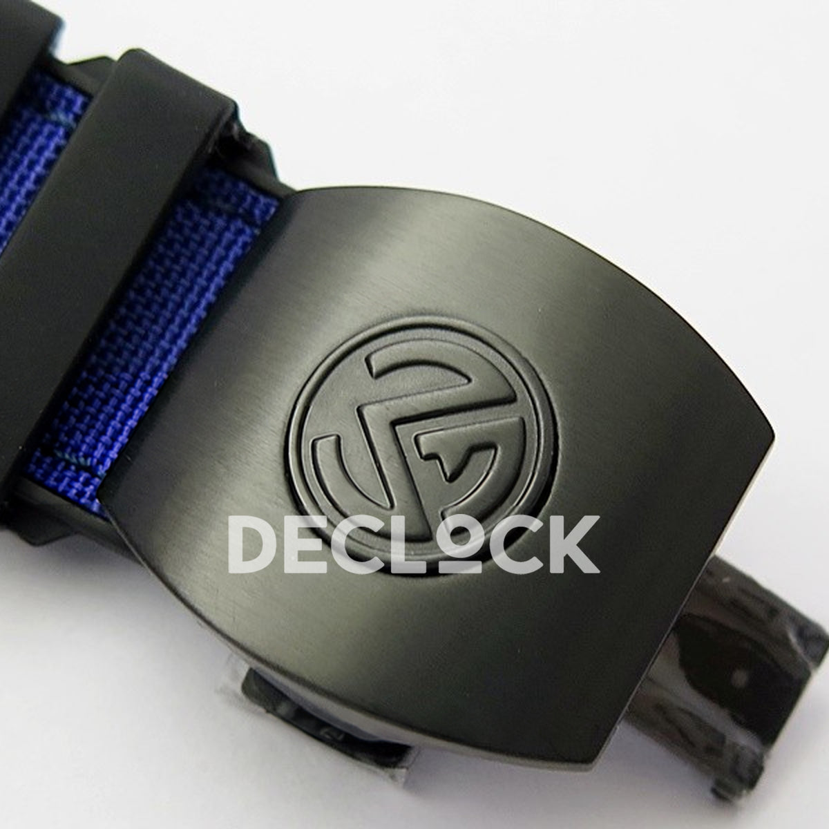 Franck Muller Vanguard Racing Carbon Blue Purple - Clasp exterior