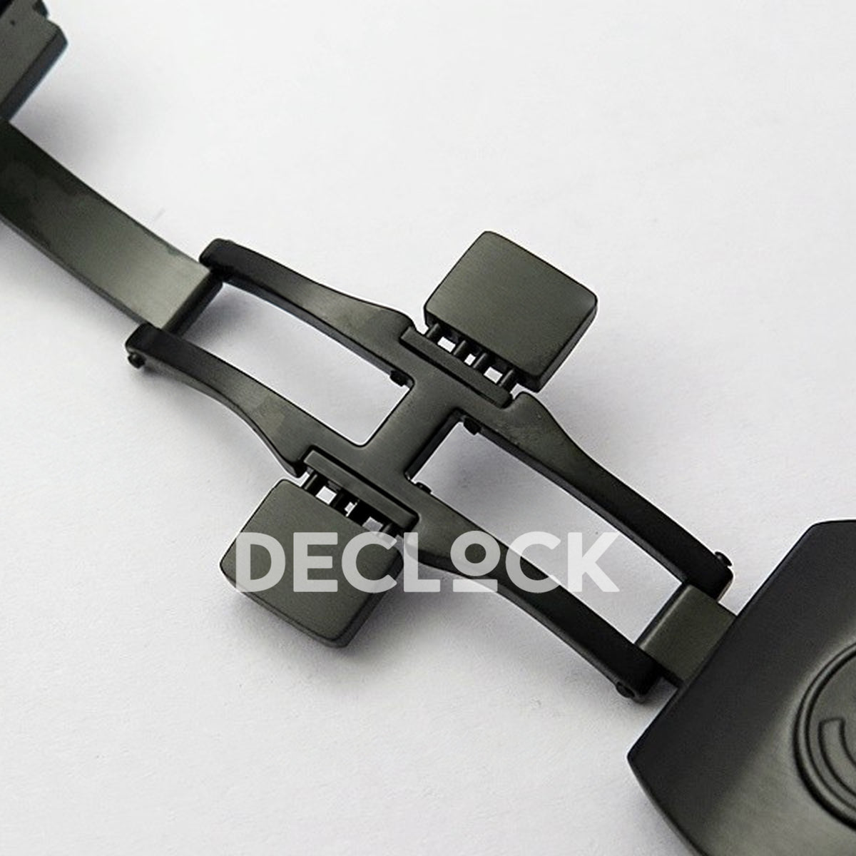 Franck Muller Vanguard Racing Carbon Blue Purple - Clasp interior