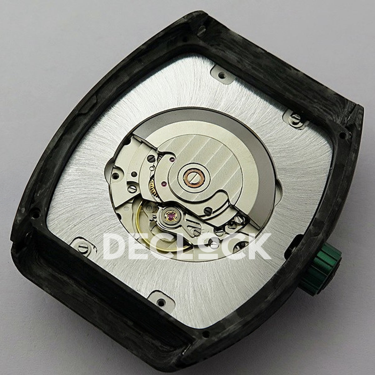 Franck Muller Vanguard Racing Carbon Green - Automatic movement