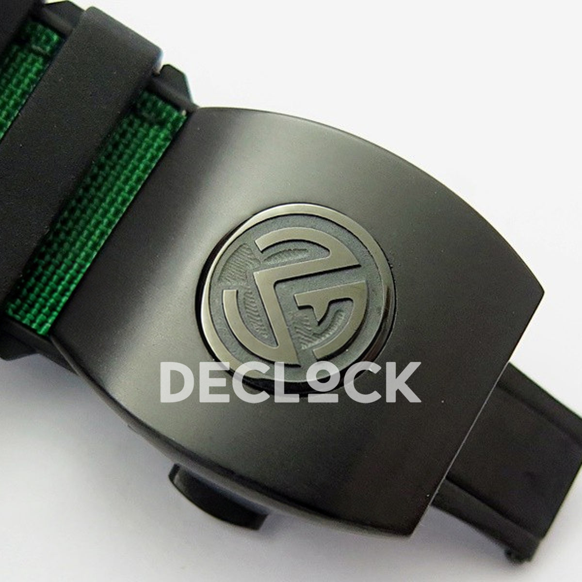 Franck Muller Vanguard Racing Carbon Green - Clasp exterior