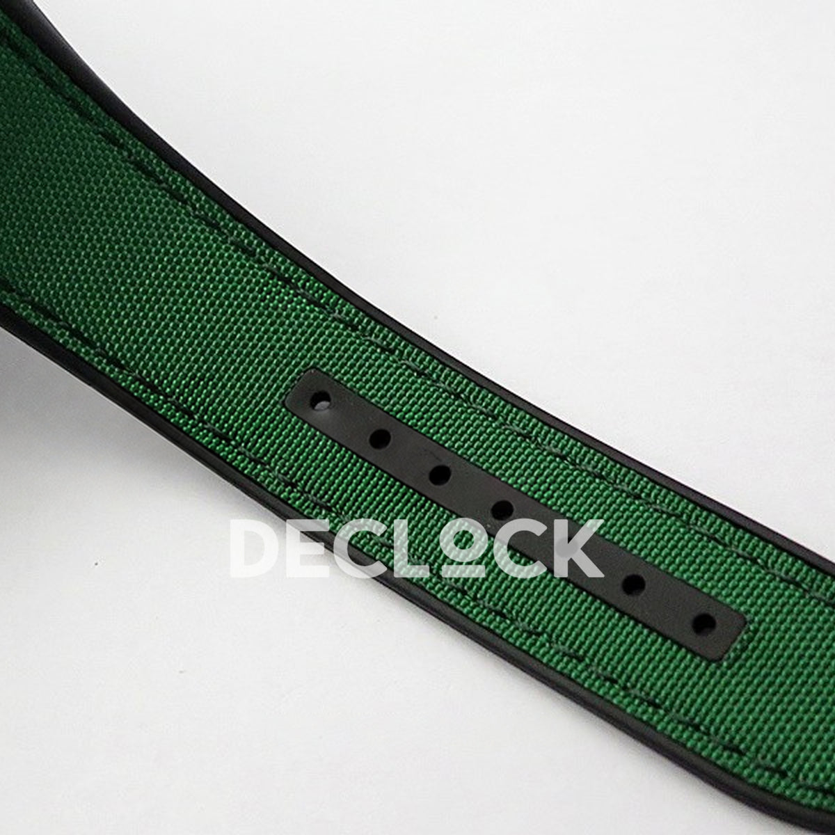Franck Muller Vanguard Racing Carbon Green - Nylon strap detail