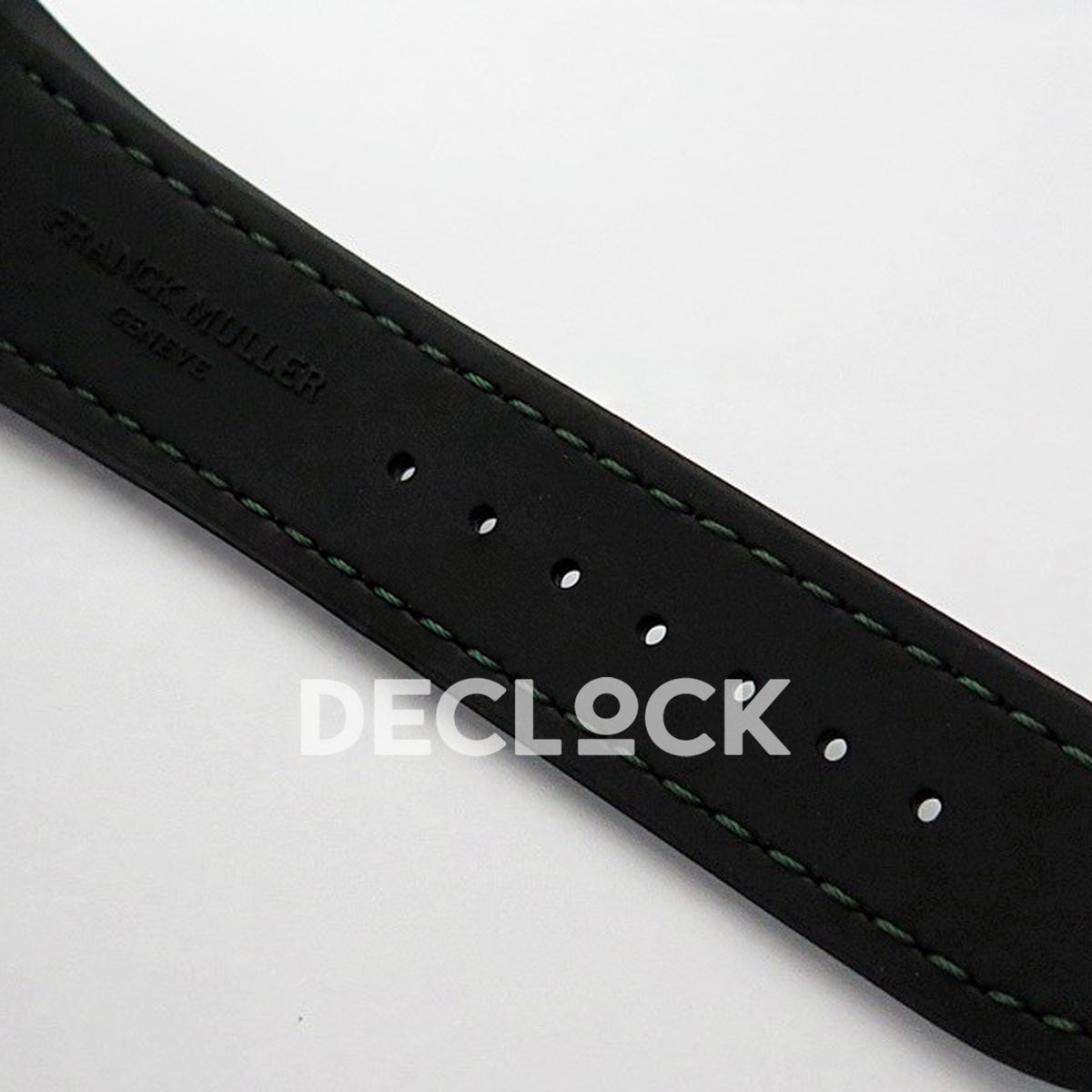 Franck Muller Vanguard Racing Carbon Green - Nylon strap reverse