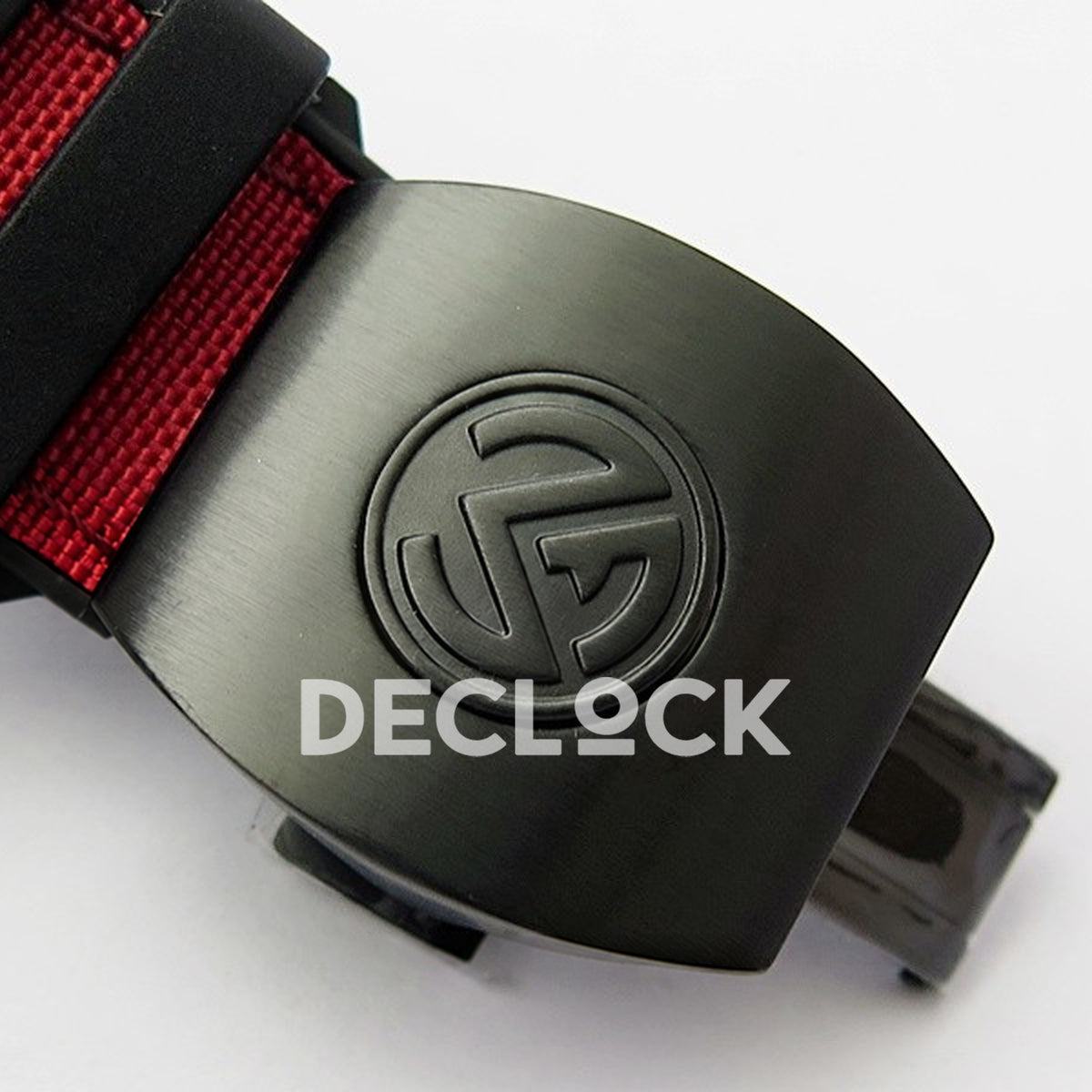 Franck Muller Vanguard Racing Carbon Red - Clasp exterior